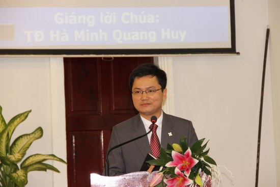 TĐ Hà Minh Quang Huy chia sẻ Phúc Âm